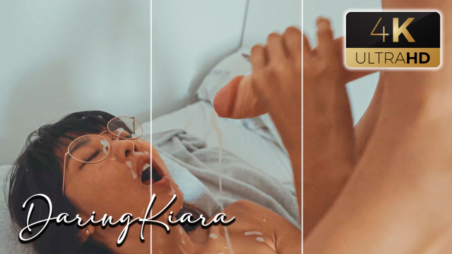 Big Facial After Solo Sex With Dildo video from DaringKiara