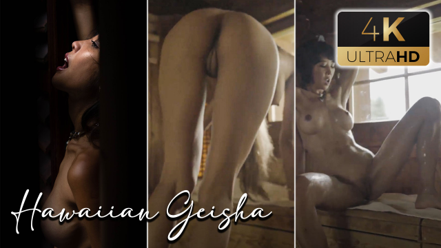 Masturbation in Public Finnish Sauna video from DaringKiara