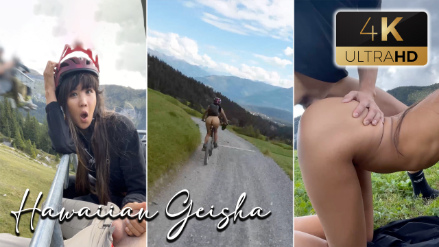 Naked Bike Ride and Public Sex video from DaringKiara