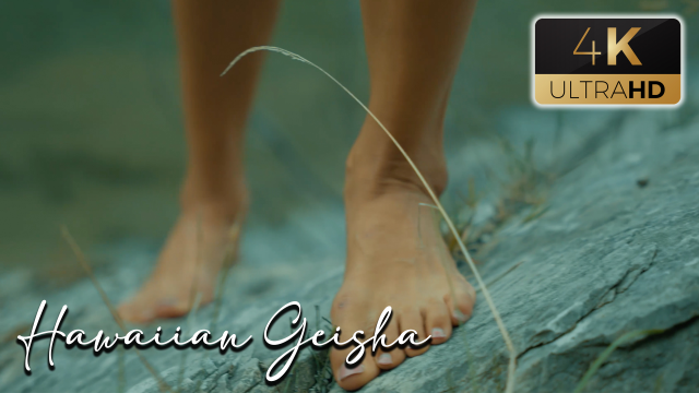 Outdoor Cinematic Foot Play video from DaringKiara