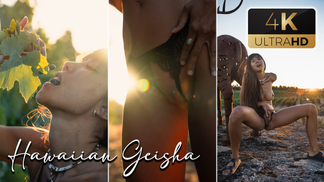 Outdoor Masturbation in Vineyards video from DaringKiara