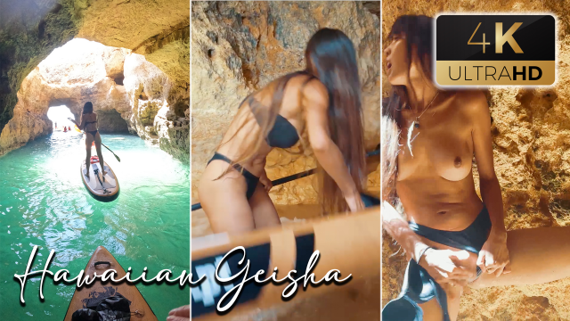 Public Cave Exploring and Masturbation video from DaringKiara