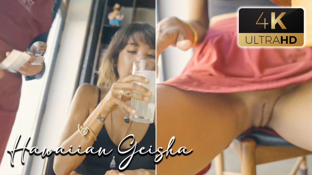 Restaurant Art Gallery Public Masturbation video from DaringKiara