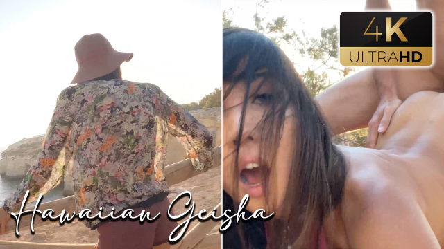 Risky Sex During Golden Hour video from DaringKiara