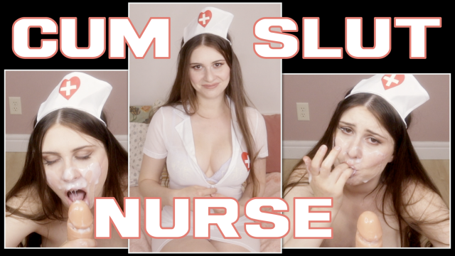 Cumslut Fertility Nurse video from DarlingJosefin