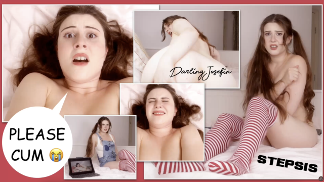 STEP-BROTHER FOUND MY PORN! Step-Sister Blackmail Fantasy video from DarlingJosefin