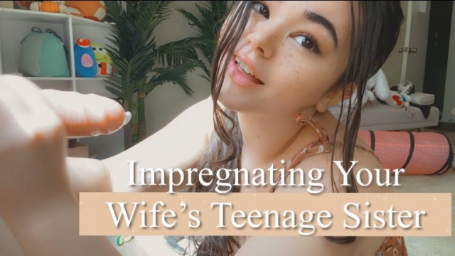 Knocking Up Your Wife's Teenage Sister video from Darling Kiyomi