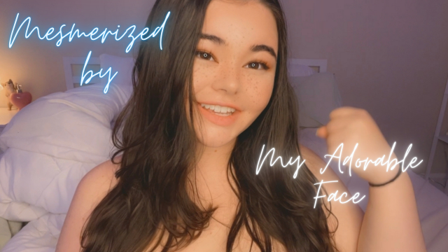 Mesmerized By My Adorable Face video from Darling Kiyomi