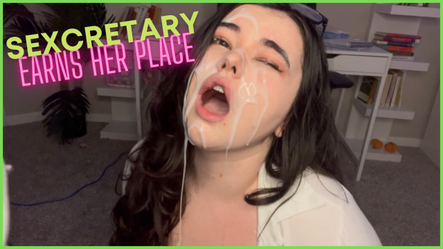 Sexcretary Earns Her Place video from Darling Kiyomi