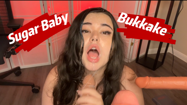 SugarBaby Is A Bukkake Slut video from Darling Kiyomi