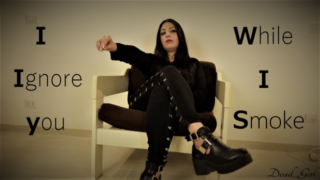 You are a little piece of sh1t video from DeadGirl