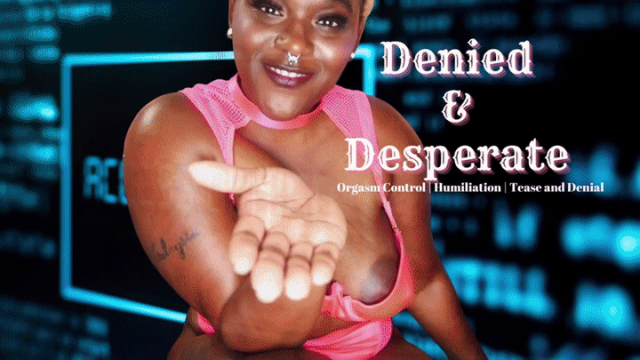 Denied and Desperate video from Deity Kinky