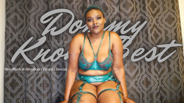 Dommy Knows Best video from Deity Kinky