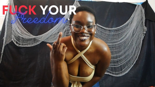 Fuck Your Freedom video from Deity Kinky