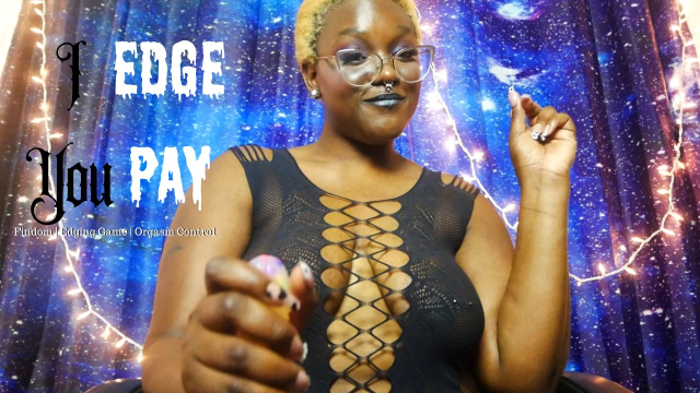 I Edge You Pay video from Deity Kinky
