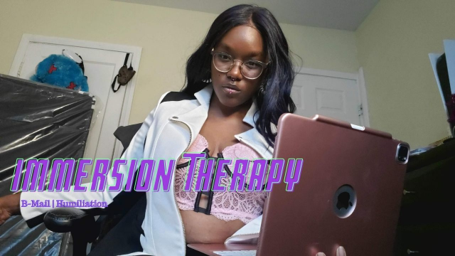 Immersion Therapy video from Deity Kinky