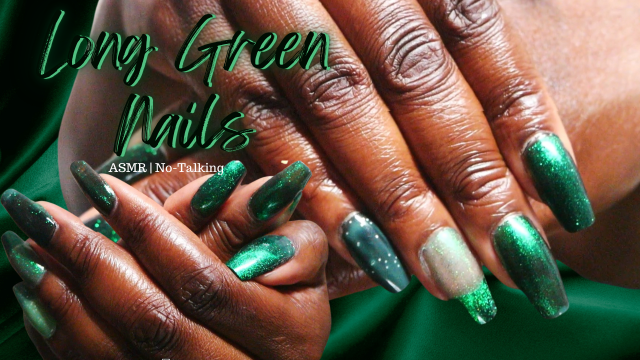 Long Green Nails video from Deity Kinky