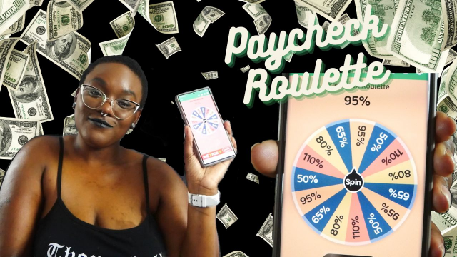 Paycheck Roulette video from Deity Kinky