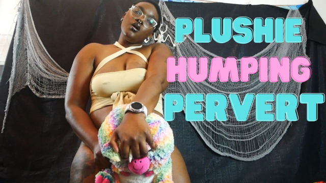 Plushie Humping Pervert video from Deity Kinky