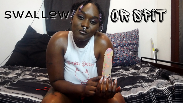 Swallow or Spit video from Deity Kinky