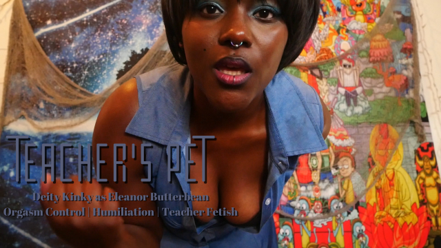 Teacher's Pet video from Deity Kinky