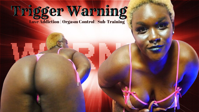 Trigger Warning video from Deity Kinky