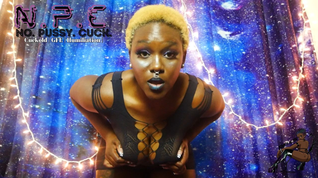 You're an NPC video from Deity Kinky