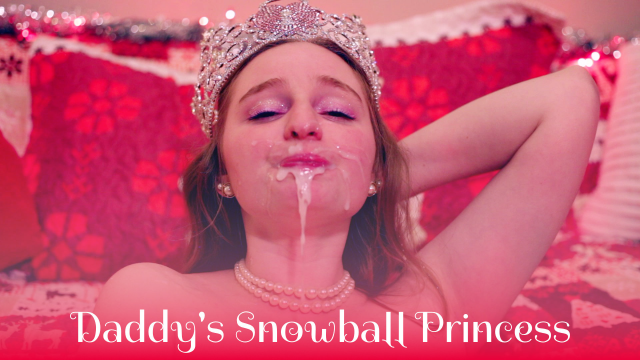 Daddy's Snowball Princess video from Delilah Cass