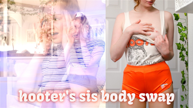 Hooter's Sister Body Swap video from Delilah Cass