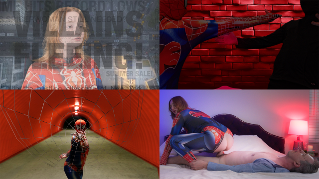 Spider-Woman Impregnation video from Delilah Cass