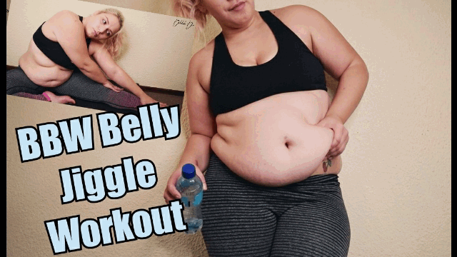 BBW Big Belly Workout video from Delilah Dee