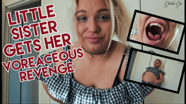 Little Step-Sister Gets Her Voreaceous Revenge (Includes Endoscope Cam!) video from Delilah Dee