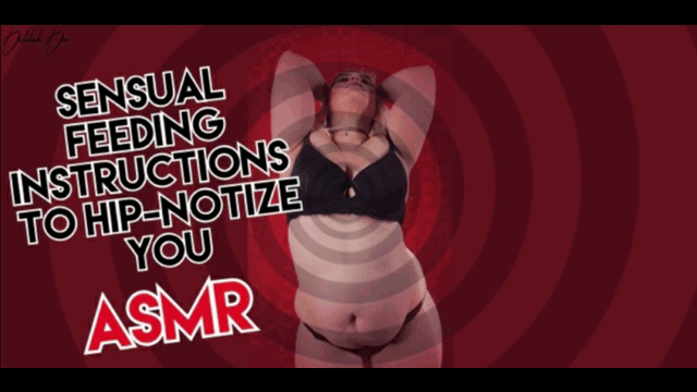 Sensual Feeding Instructions That Will Hip-No-tize You - ASMR video from Delilah Dee