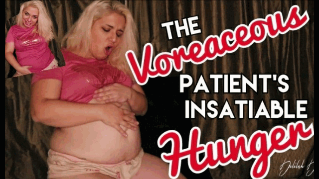 The Voreaceous Patient's Insatiable Hunger video from Delilah Dee