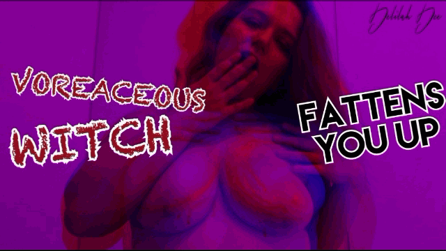 Voraceous Witch Fattens You Up - A Hansel & Gretel Tale video from Delilah Dee