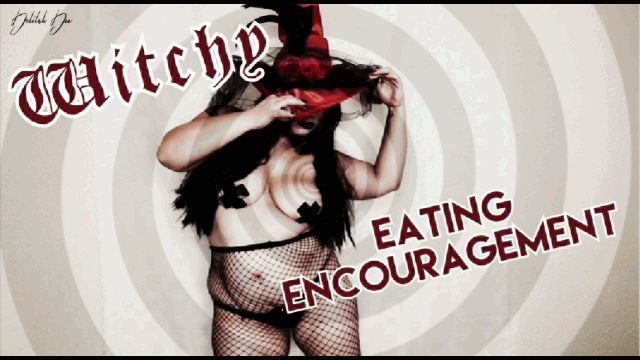 Witchy Eating Encouragement video from Delilah Dee