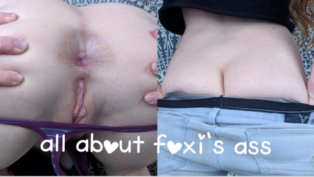 All About My Ass video from Delphoxi