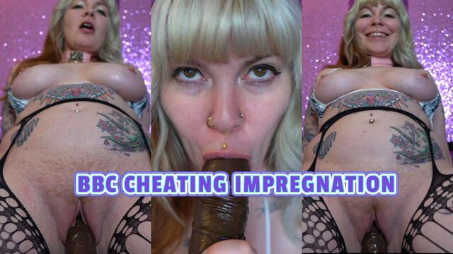 BBC Cheating Impregnation video from Delphoxi