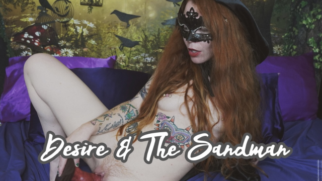 Desire and the Sandman video from Delphoxi