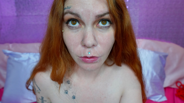 Mommy Begs For a Facial video from Delphoxi