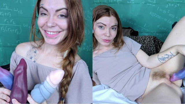 Naughty Show & Tell video from Delphoxi