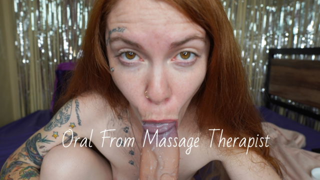 Oral From Massage Therapist video from Delphoxi