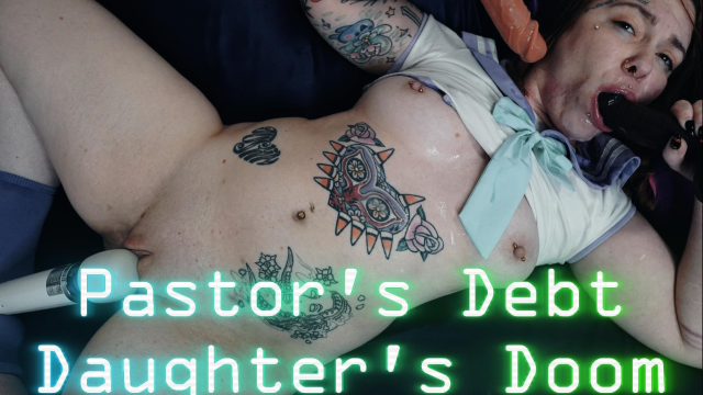 Pastor's Debt Daughter's Doom video from Delphoxi