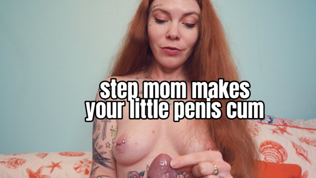 Step Mom Makes Your Tiny Penis Cum video from Delphoxi