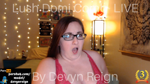 Devyn Reign Lush Domi Combo LIVE video from Devyn Reign