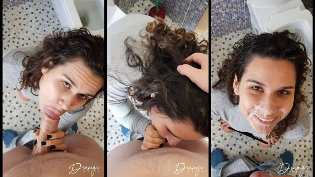 Cute face with huge facial video from Diamgi Media