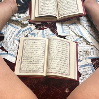 Blasphemous act: photo gallery by Didi Yafei