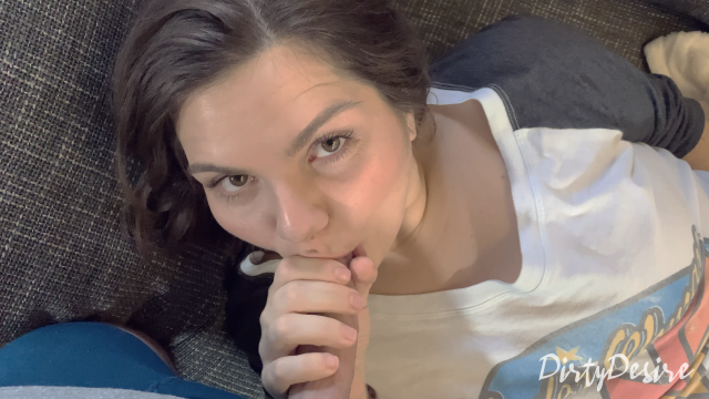 step sister day dreams on the couch video from