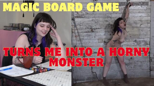 Magic Board Game Turned Me into a Horny Monster video from DitsyDaisy