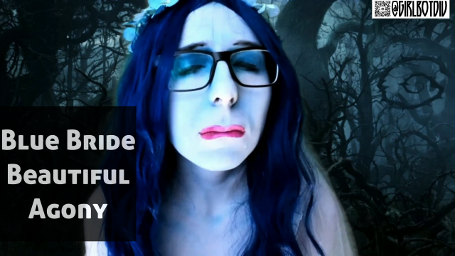 Blue Bride Beautiful Agony video from Girlbot Div / Divgasm